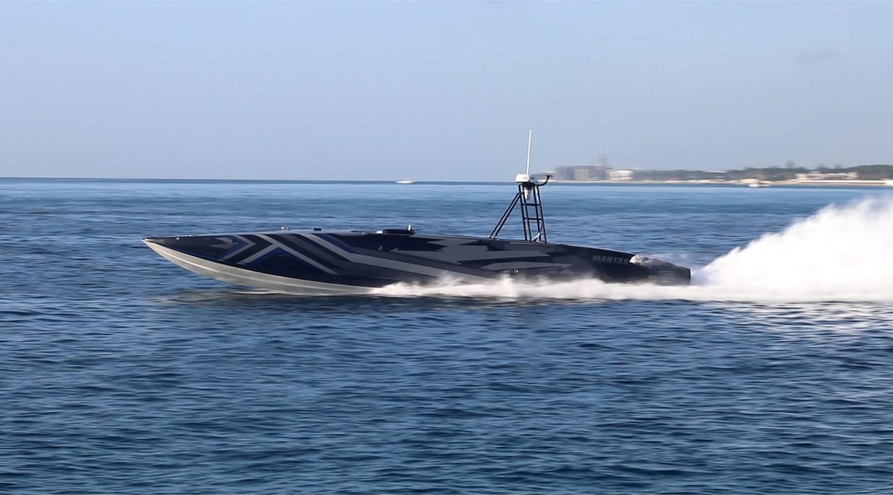 Devil Ray T38 American ASV (A)